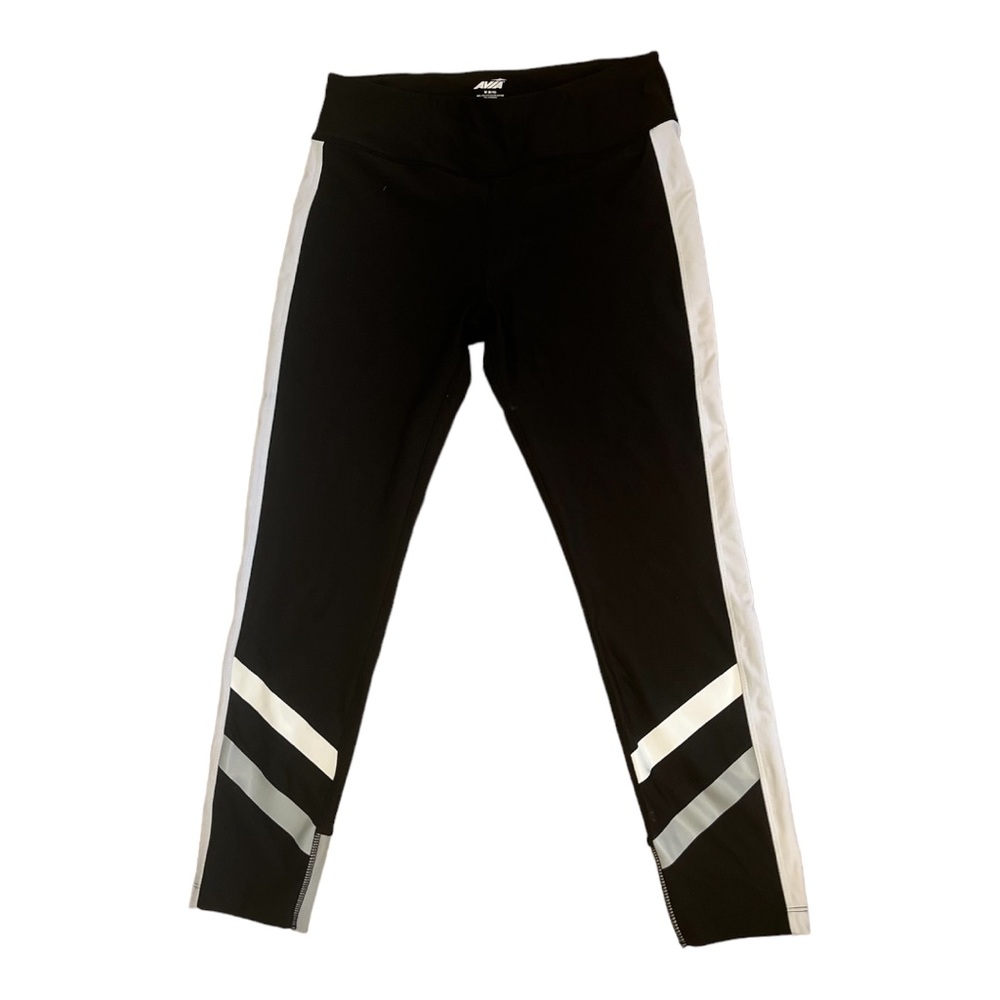 Avia Women's Athletic Leggings Size M Black Gray